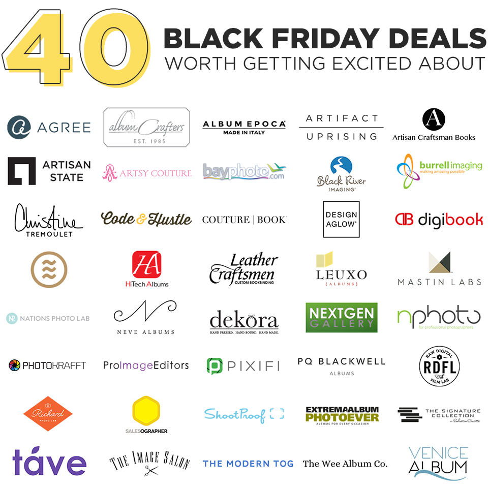 40 Black Friday Deals For Photographers